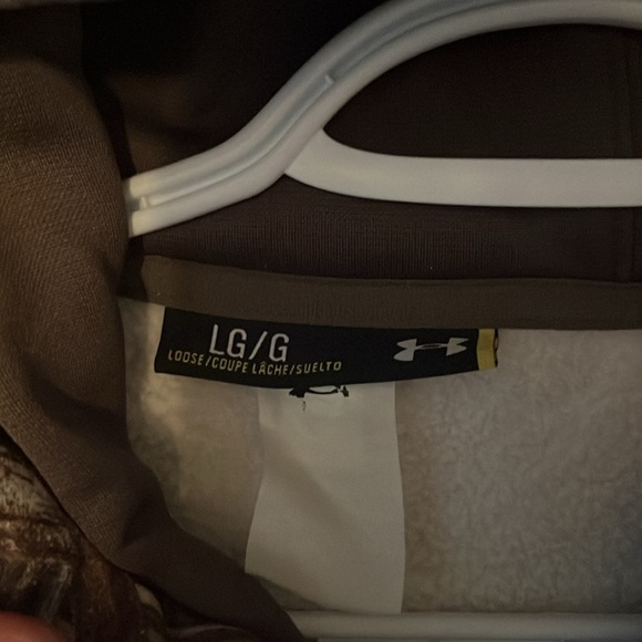 Under Armour Camo insulated hoodie - Picture 3 of 4